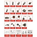 Complete Tractor Parts for Japanese Tractor